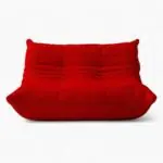 Togo Loveseat Red 3