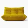 TOGO LOVESEAT BOUCLE YELLOW