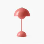 Flowerpot Table Lamp Pink