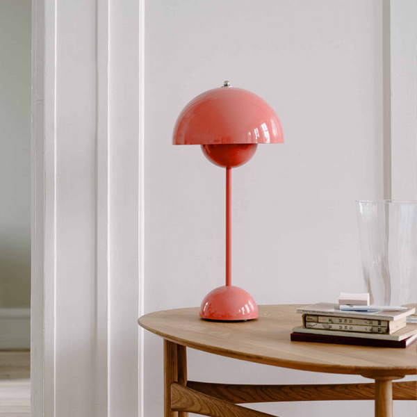 Flamingotablelamp Pink 1 - Flowerpot Vp9 Table Lamp Replica,  Modern,  Table Lamp