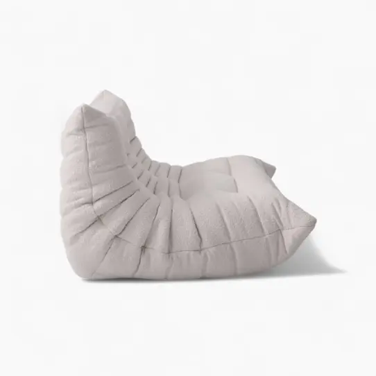 Togo Loveseat White 5 - Togo,  Togo Loveseat Replica