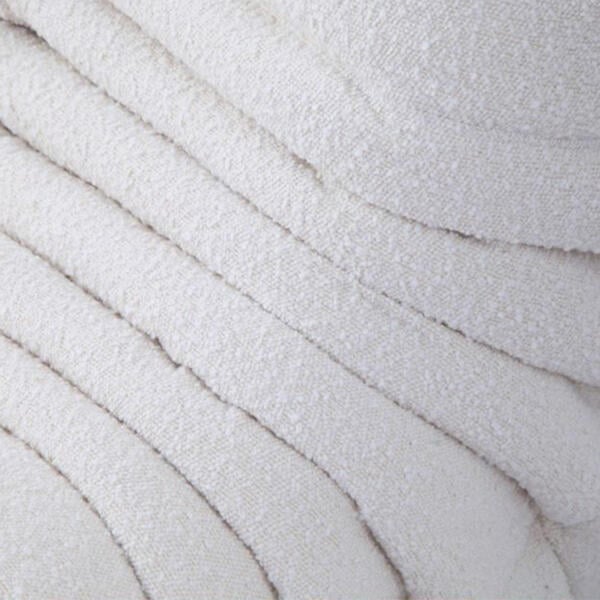 Togo White Boucle (12) - Togo Sofa Replica