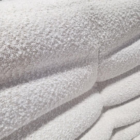Togo White Boucle (13) - Togo Sofa Replica