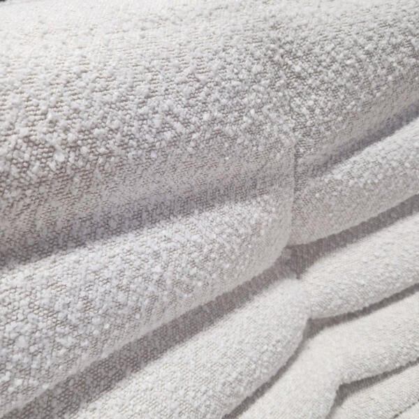 Togo White Boucle (13) - Togo Sofa Replica