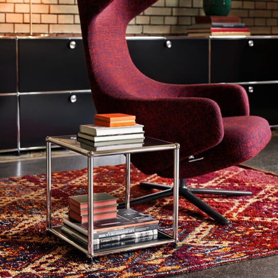 Kaizu Side Table black 5 - Haller Side Table M21,  table