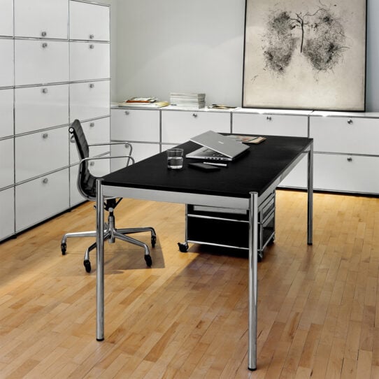 Haller Office Table Black 11 - Haller Office Table