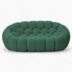 Bubble Sofa Loveseat Replica Green 1 - Sohnne