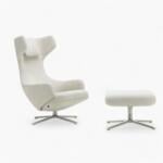 Grand Repos White Boucle 5 - Modern Italian Interior Design
