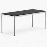 Haller Office Table Black 3