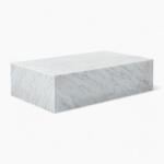 Plinth Coffee Table 39 Carrara 3