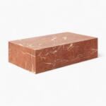 Plinth Coffee Table 39 Coral Red 3