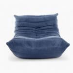 Togo Chair Corduroy Blue 3 - Sohnne