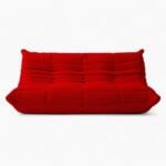 Togo Sofa Red 3