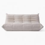 Togo Sofa White 3 - Togo Sofa Replica