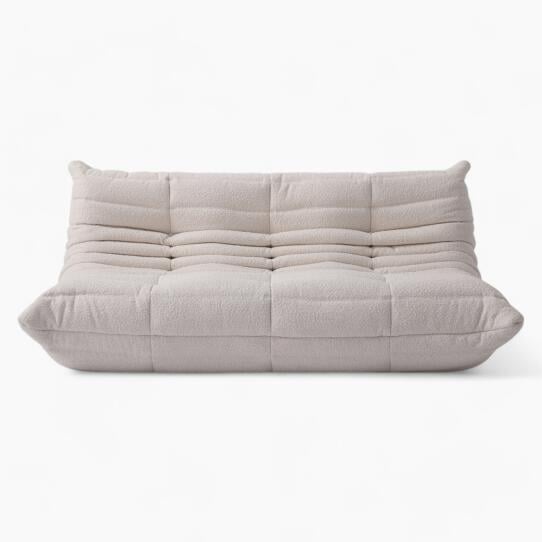 Togo Sofa White 3 - Togo Sofa Replica