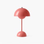Flowerpot Table Lamp Pink