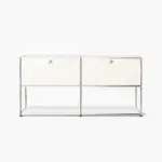 Haller Credenza White 1