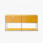 Haller Credenza Yellow 1