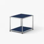 Haller Side Table Blue 1