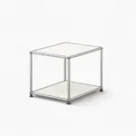 Haller Side Table White 1