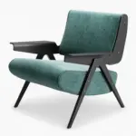 Lina Armchair Green 1