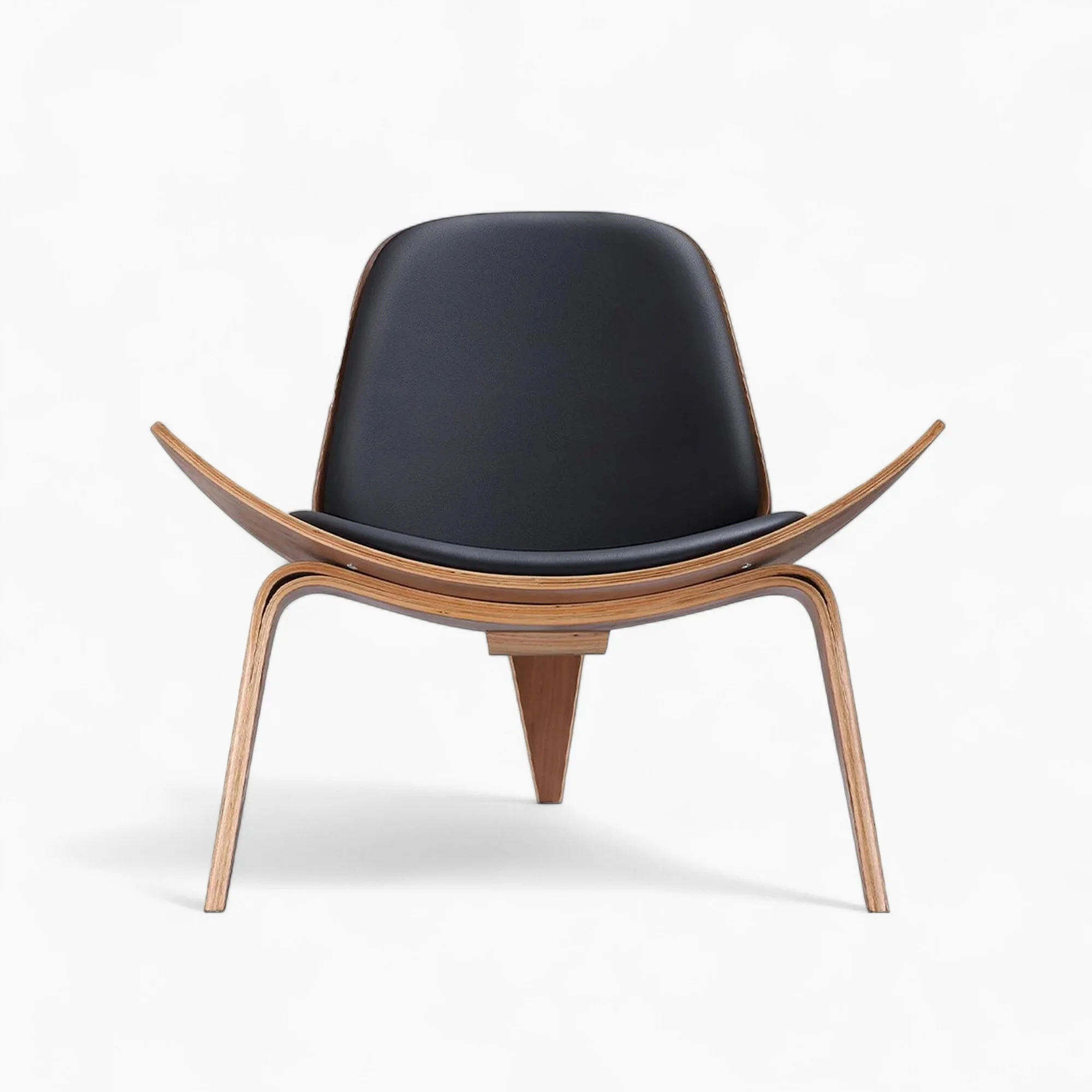 CH07 Shell Chair Walnut