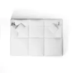 Cloud Couch Sofa with 3 Ottoman 1 scaled - Sohnne