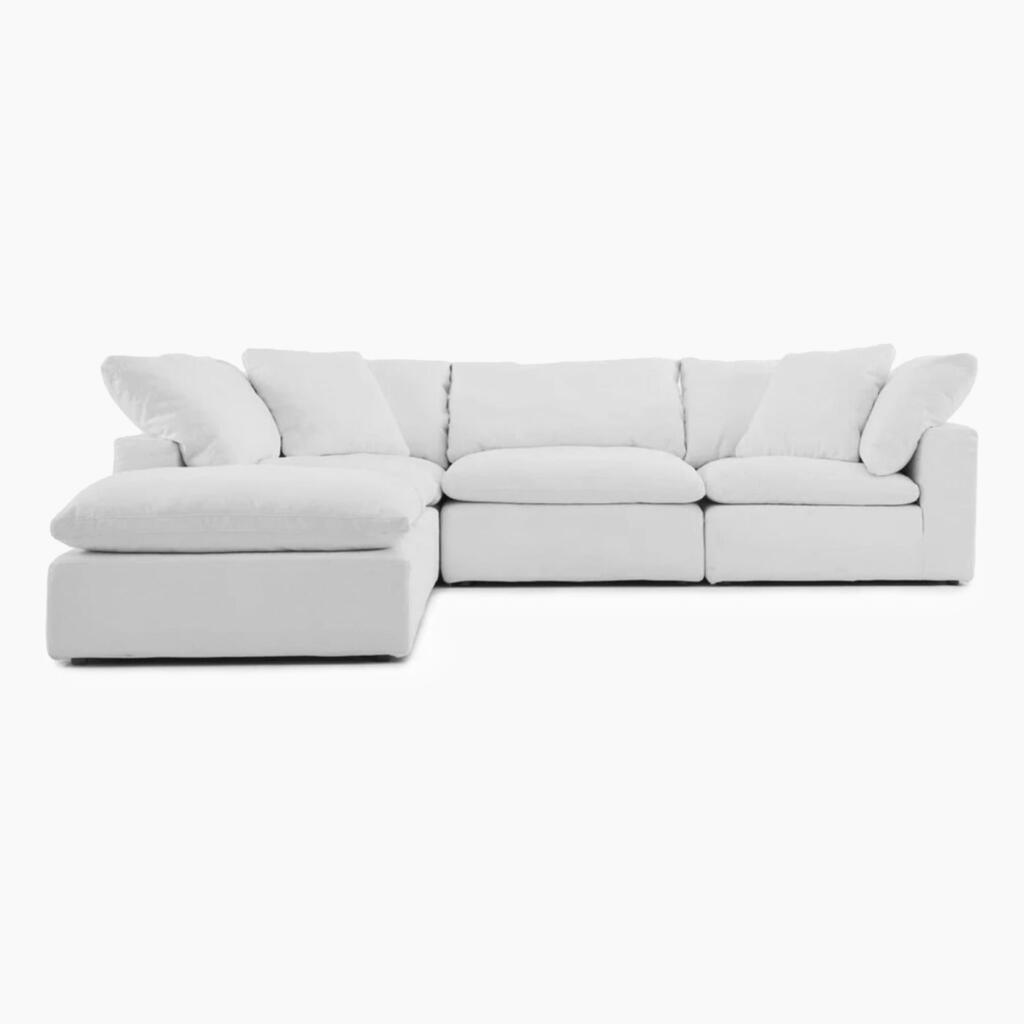 Cloud Couch with Ottoman - Cloud Couch