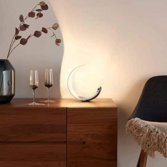 Audrey Atmos® Lamp is simple, modern and perfect for table lamp in your home.
