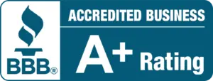 BBB Accredited Business A Rating