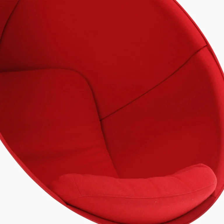 Ball Chair Red 6 - Ball Chair Replica