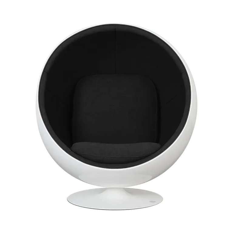 BallChair-Black_3 | Sohnne® BallChair Black 3 - Ball Chair Replica