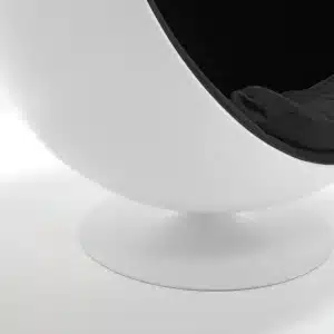 BallChair-Black_7 | Sohnne® BallChair Black 7 - Ball Chair Replica