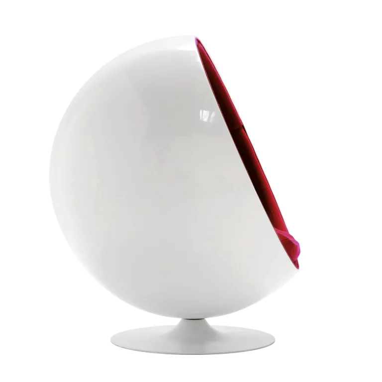 BallChair Red 5 - Ball Chair Replica