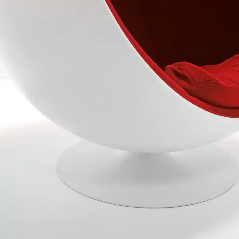BallChair Red 7 - Ball Chair Replica