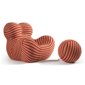 La Mamma Up 5 and Up 6 Replica | Sohnne® Brighton Chair Fiery Red 4