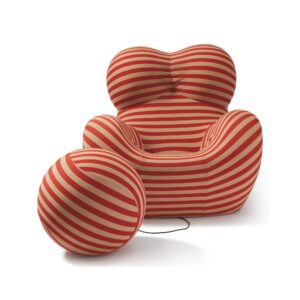 La Mamma Up 5 and Up 6 Replica | Sohnne® Brighton Chair Fiery Red 5