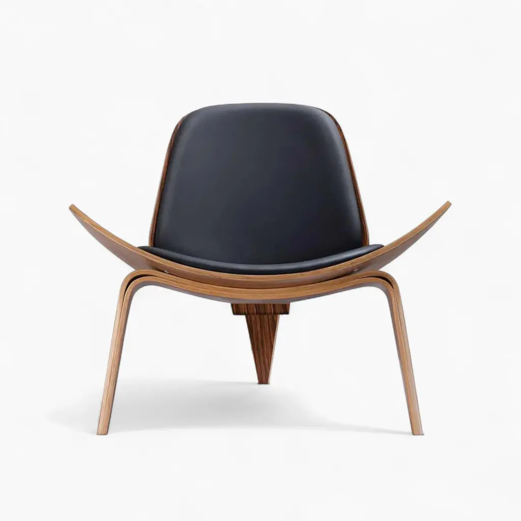 CH07 Shell Chair Replica Palisander 1