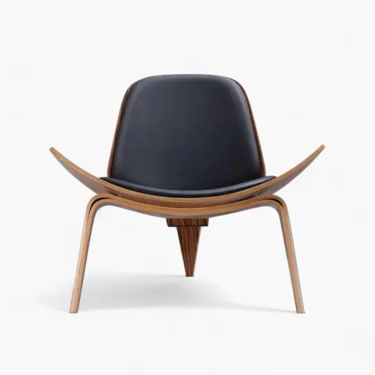 CH07 Shell Chair Replica Palisander 1