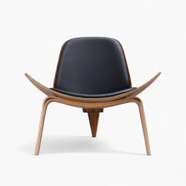 Ch07 Shell Chair Replica Palisander 1