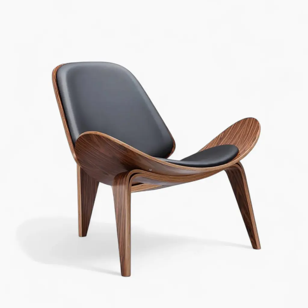 CH07 Shell Chair Replica Palisander 7