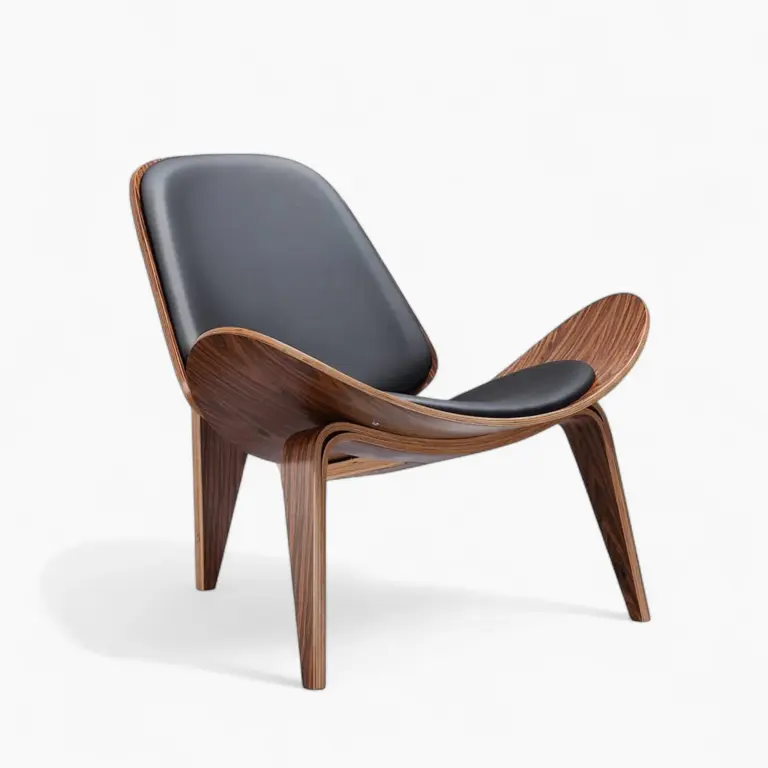 CH07 Shell Chair Replica Palisander 7