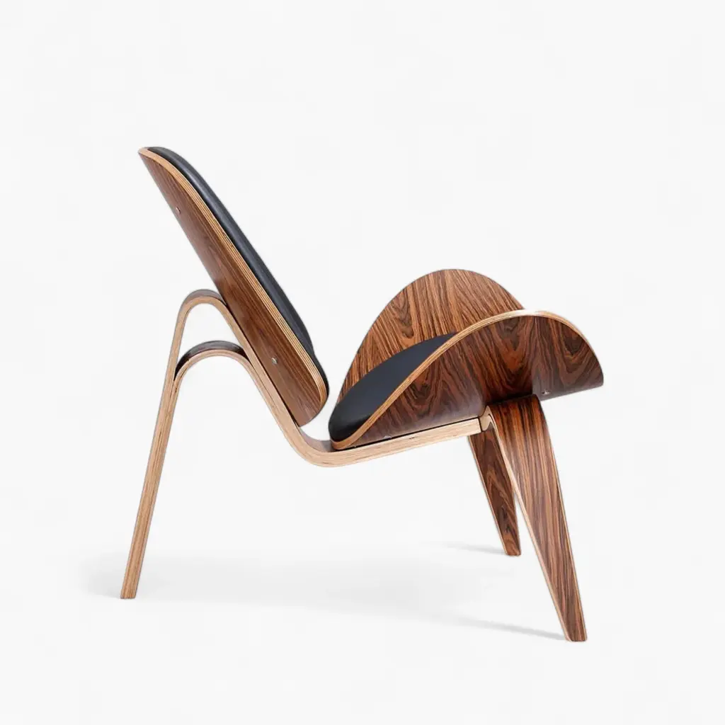 CH07 Shell Chair Replica Palisander 8