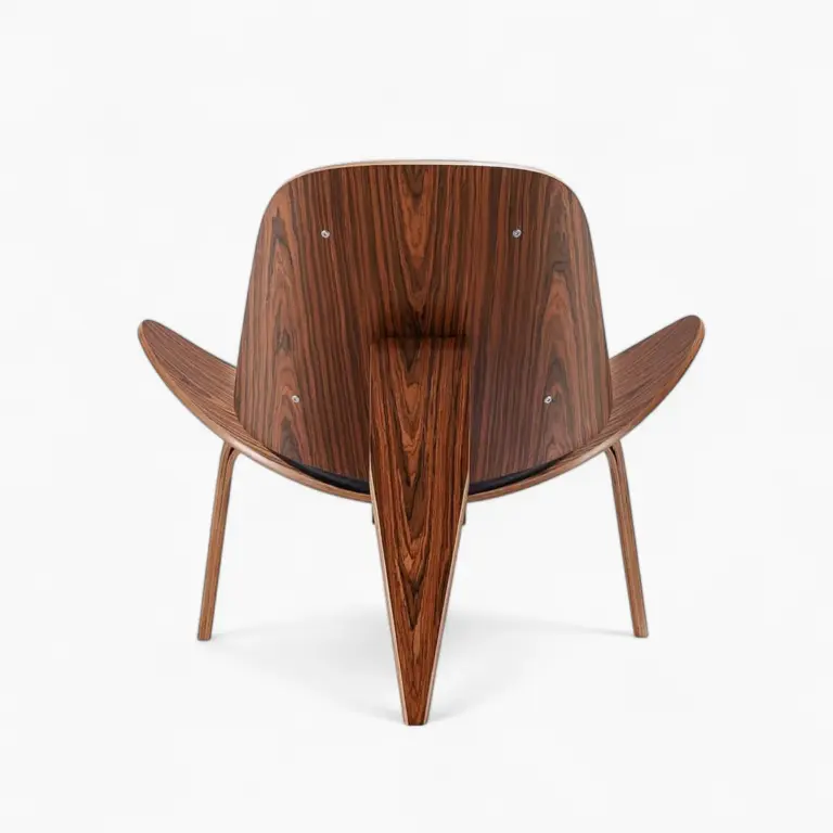CH07 Shell Chair Replica Palisander 9