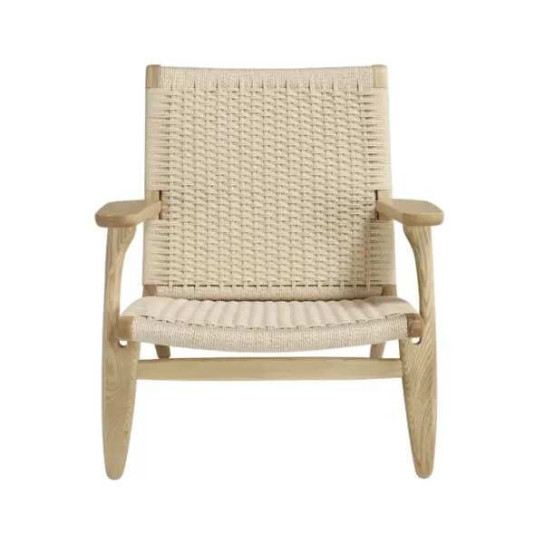 Ch25 Lounge Chair 3 Scaled | Sohnne®