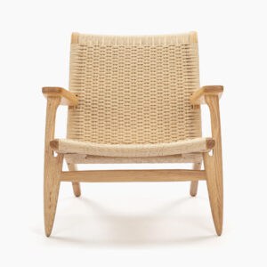 CH25 Lounge Chair - Ash 1 - CH25 Lounge Chair Replica, lounge, unique