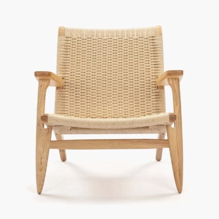 CH25 Lounge Chair - Ash 1 - CH25 Lounge Chair Replica, lounge, unique