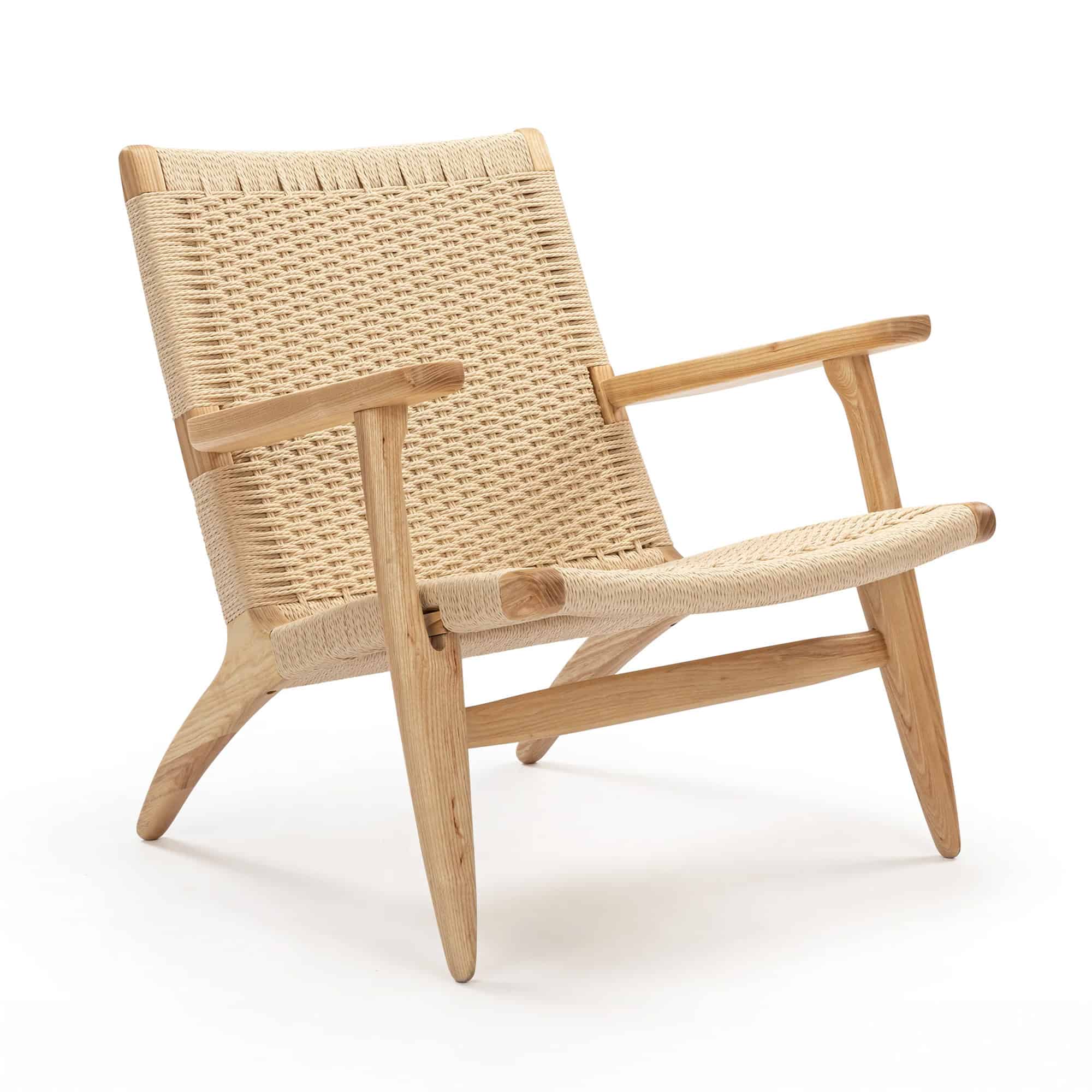 CH25 Lounge Chair - Ash 2 - CH25 Lounge Chair Replica,  lounge,  unique
