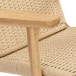 CH25 Lounge Chair - Ash 6 - CH25 Lounge Chair Replica,  lounge,  unique