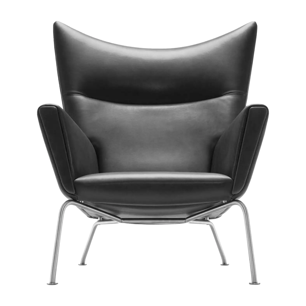 CH445 Wing Chair Replica | Sohnne® CH445 Wing Chair Replica